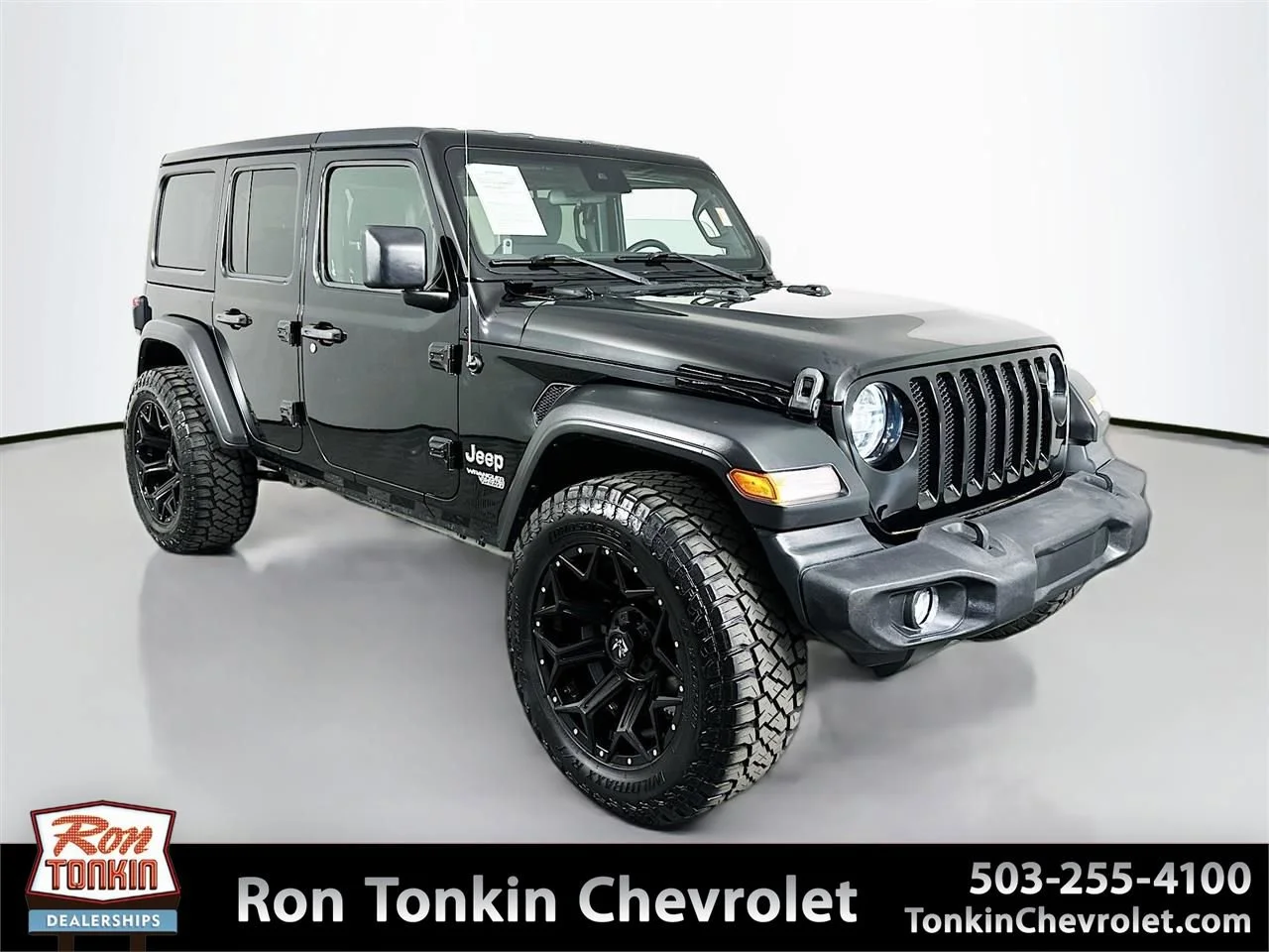 2020 Jeep Wrangler Sport S's photo