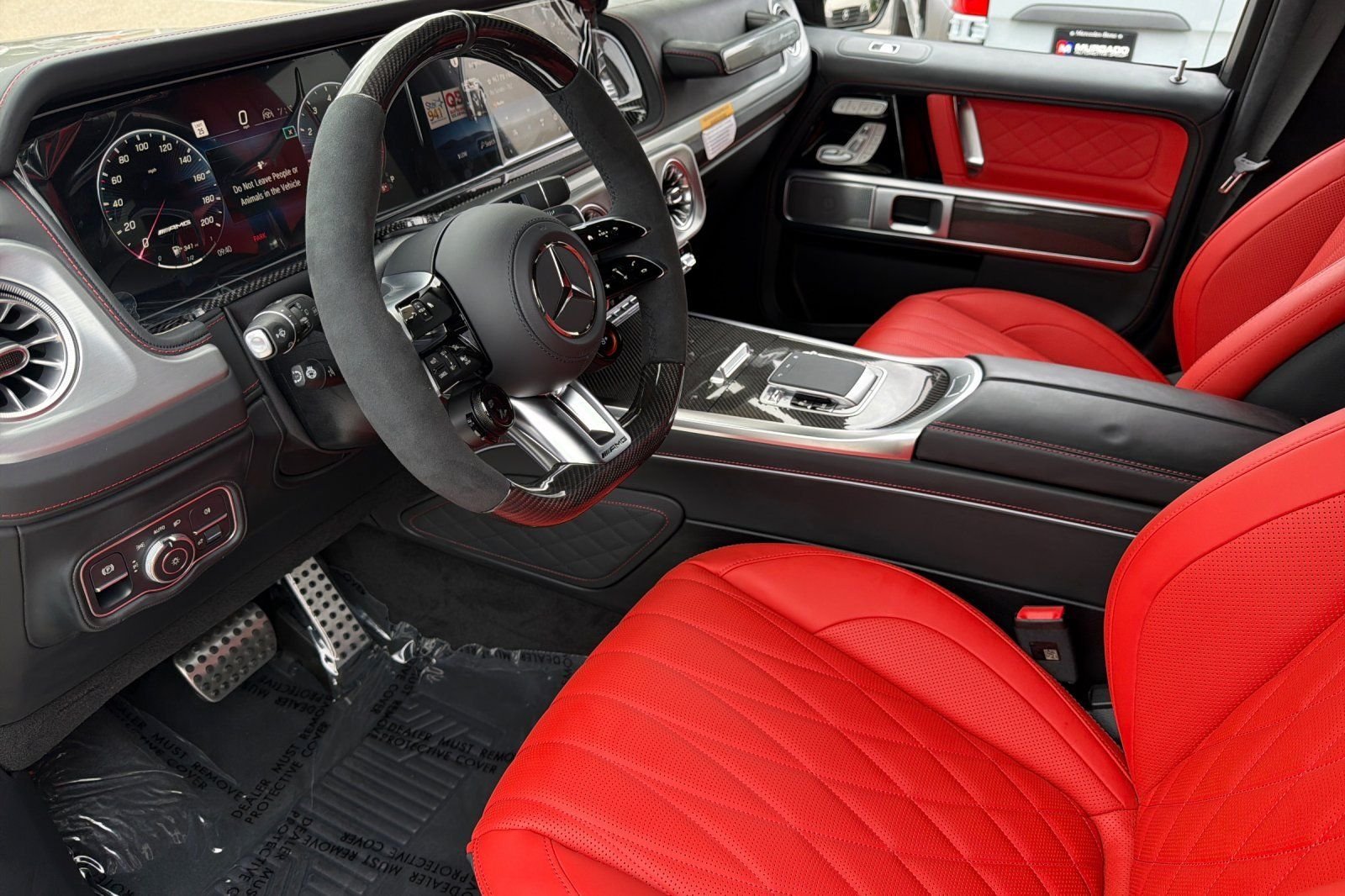 New 2026 MANUFAKTUR Arabian Grey Non- Metallic Mercedes-Benz G 63 AMG® image 11