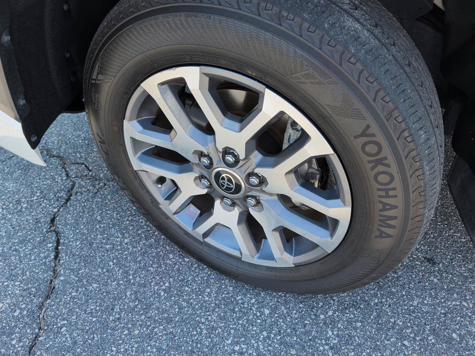 Used 2024 Blizzard Pearl Toyota 1794 Edition Hybrid image 7