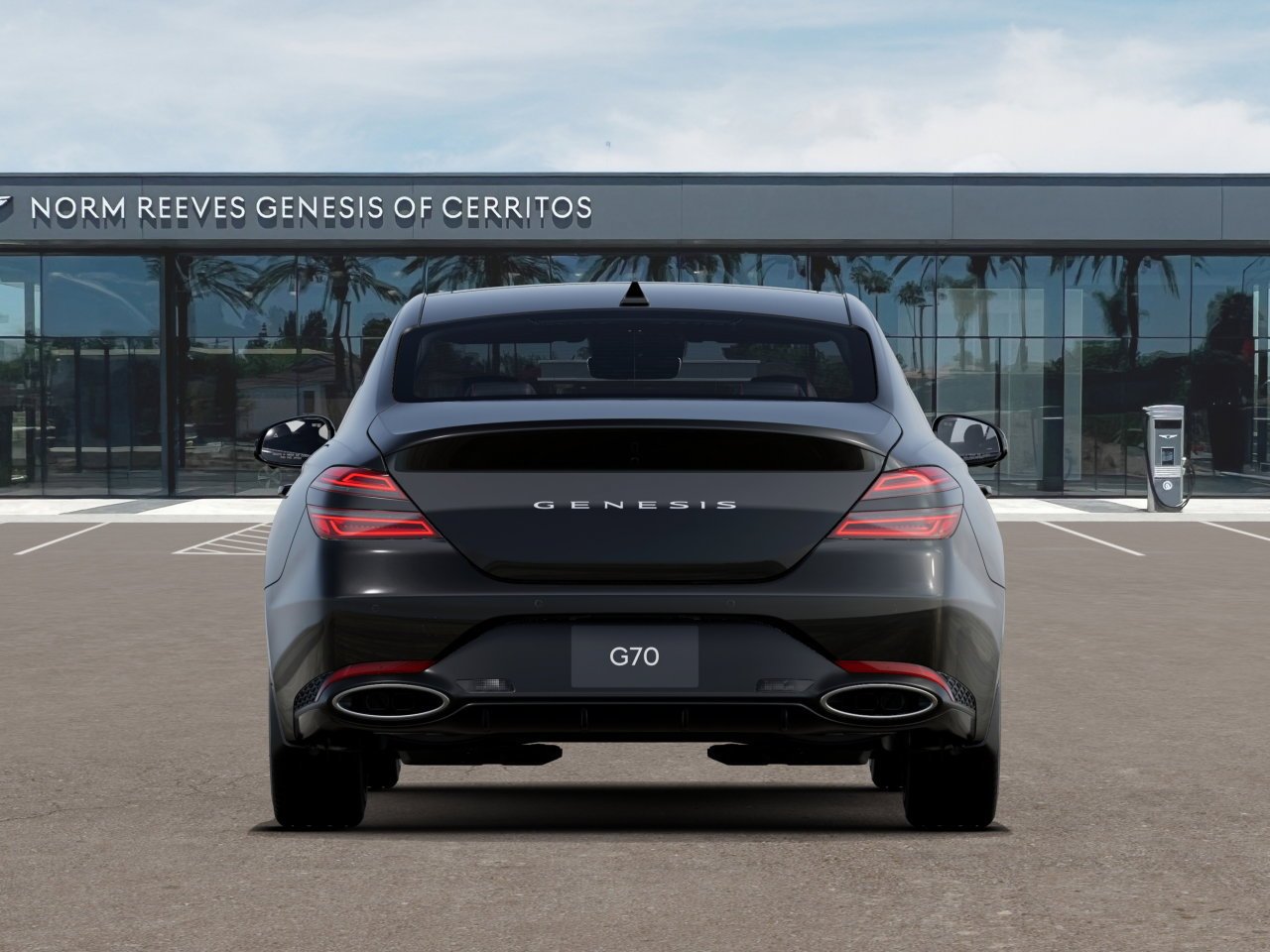New 2027 Vik Black Genesis 2.5T Sport Prestige image 7