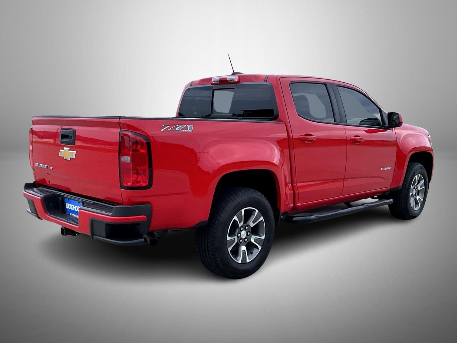 Used 2017 Red Chevrolet Z71 image 5