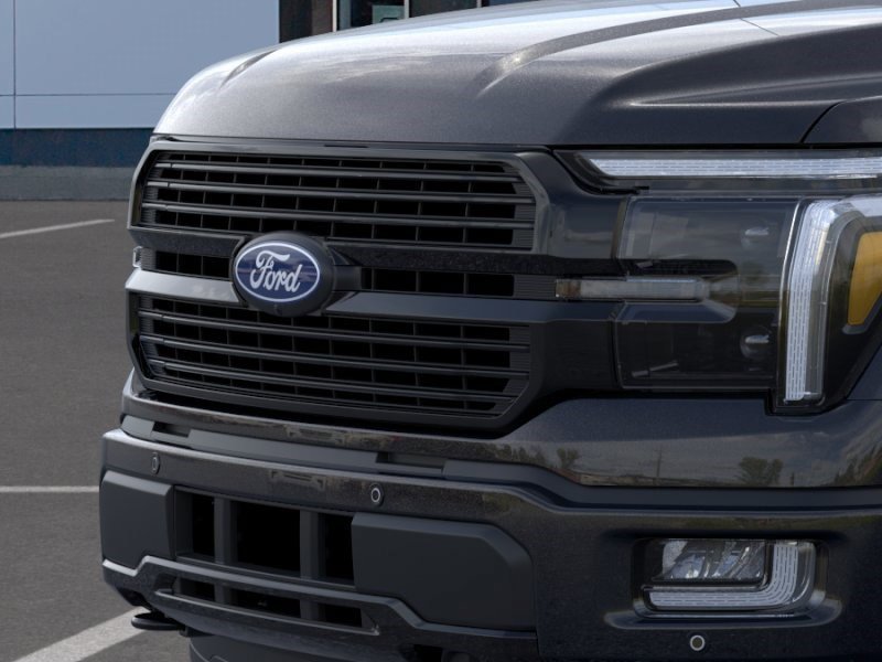 New 2026 Agate Black Metallic Ford Platinum image 18