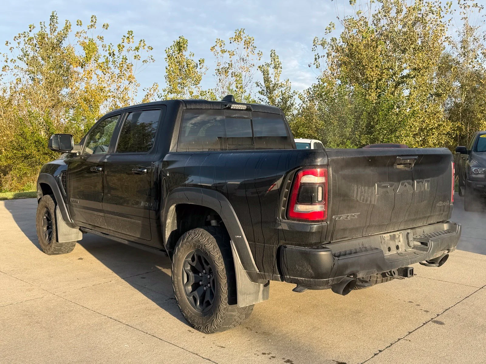 Used 2022 Black Ram TRX image 4