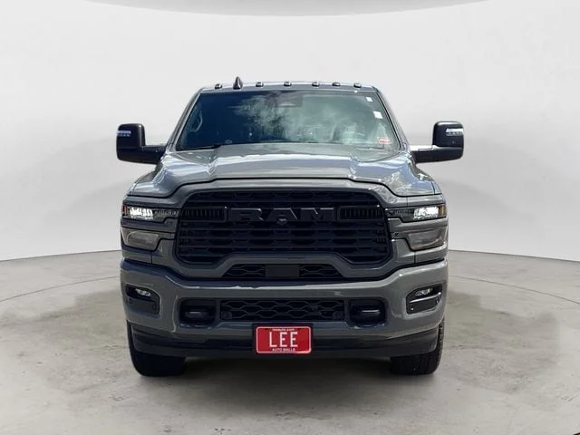 New 2026 Gray Clearcoat Ram BIG HORN CREW CAB 4X4 6