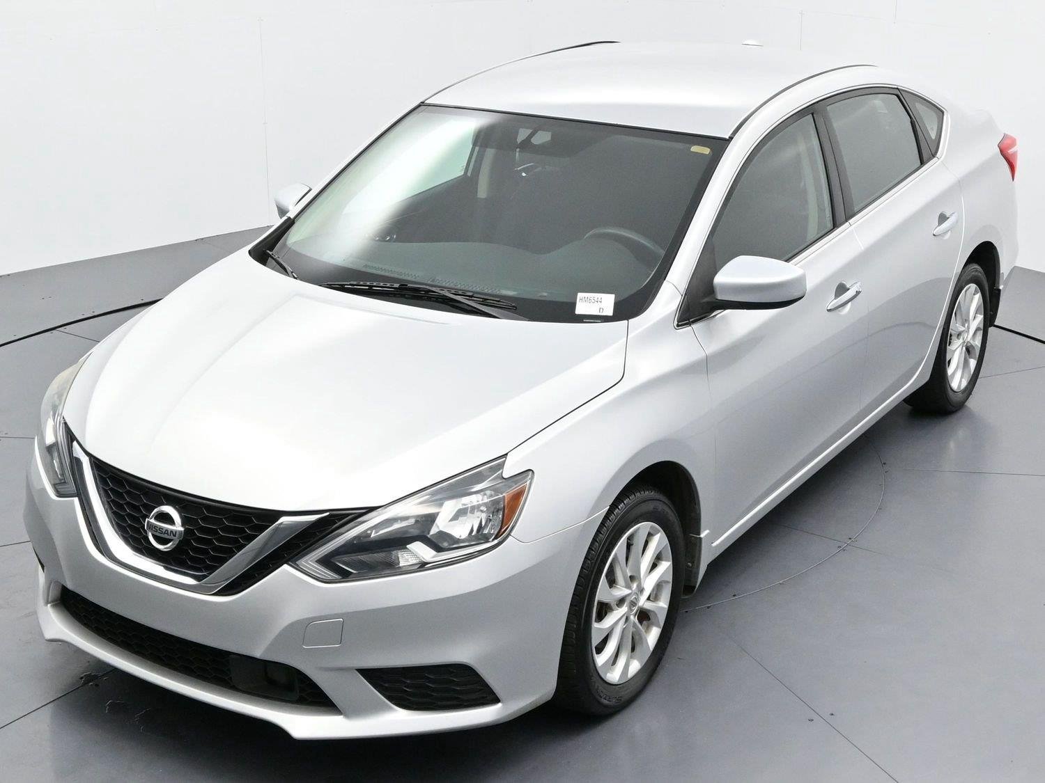 Used 2019 Brilliant Silver Metallic Nissan SV image 35