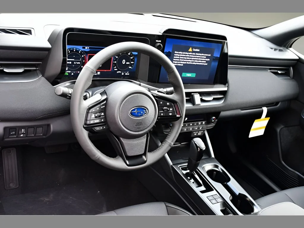 New 2026 CRYSTAL WHITE PEARL Subaru Limited image 12