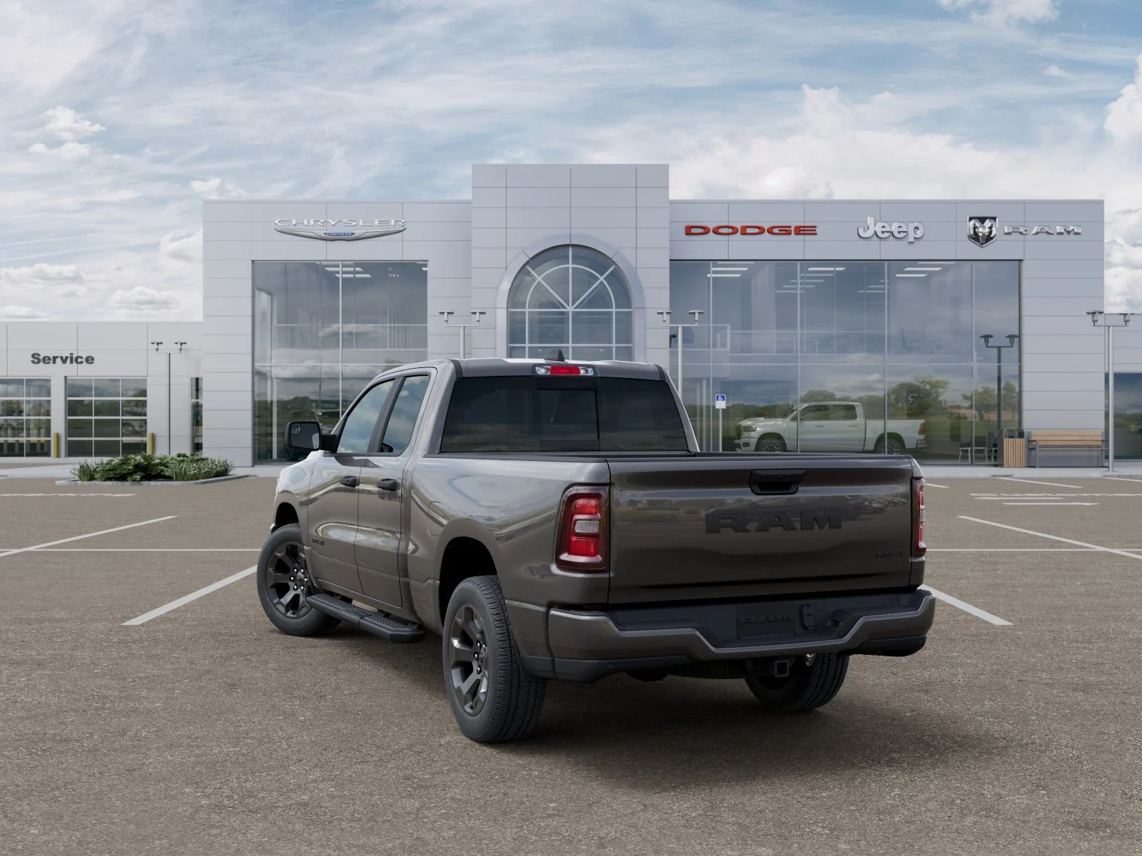 New 2026 Granite Crystal Metallic Clear-Coat Exterior Paint RAM Express image 26