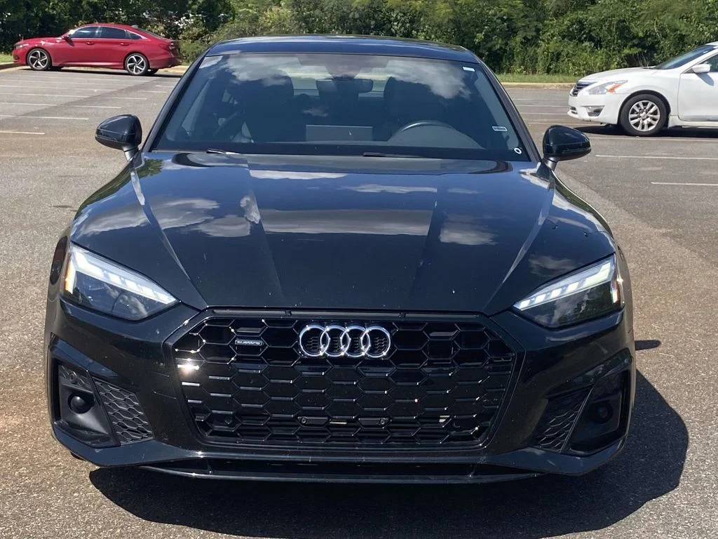 Used 2025 Black Audi S line Premium image 8