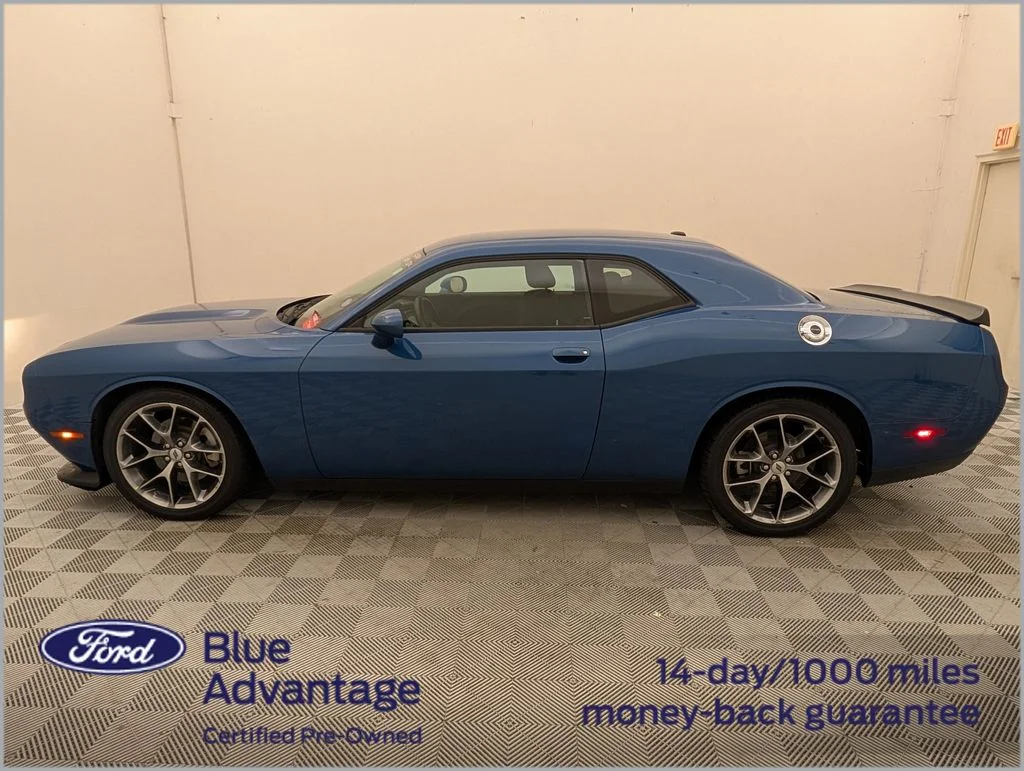 Certified Used 2023 Blue Dodge GT image 10