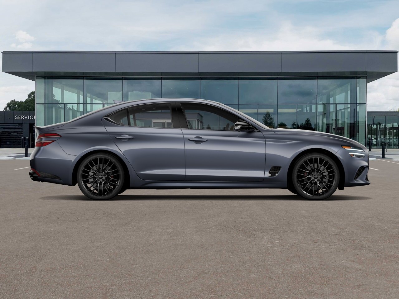 New 2026 Ceres Blue Genesis 3.3T PRESTIGE GRAPHITE image 22