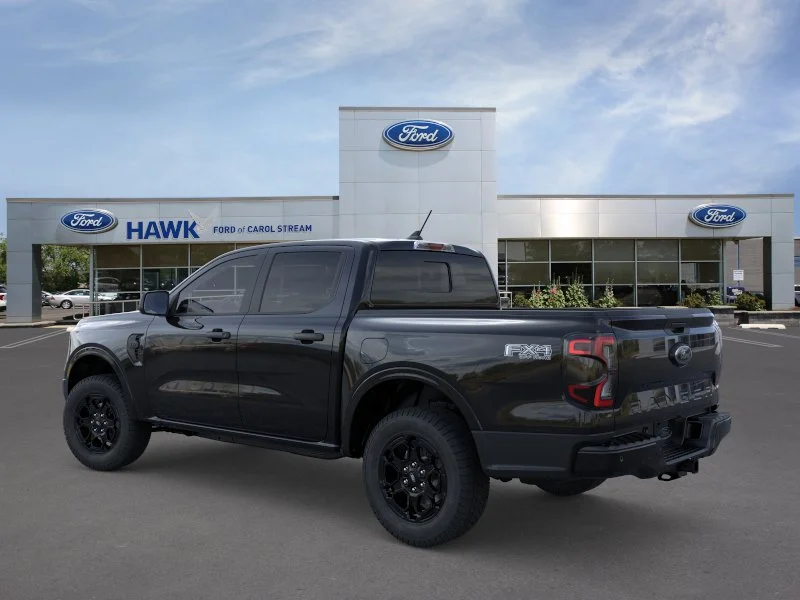New 2025 Shadow Black Ford XLT image 4