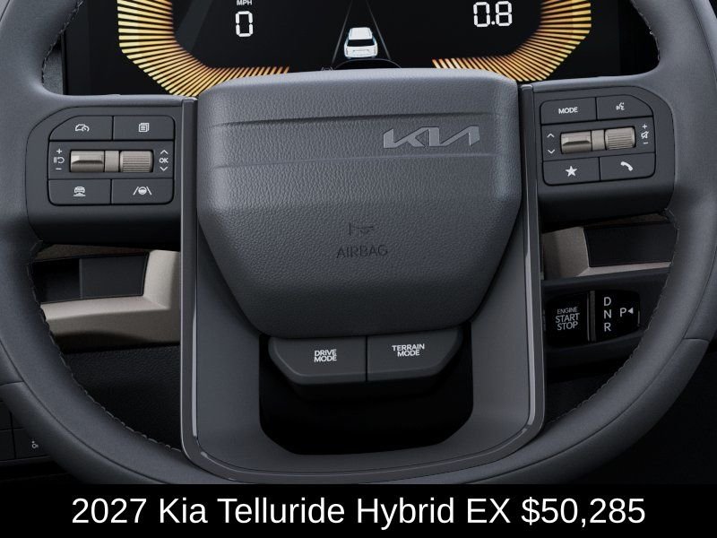 New 2027 Ivory Silver Kia EX image 22