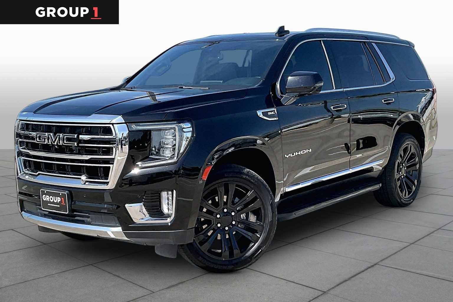 2022 GMC Yukon SLT