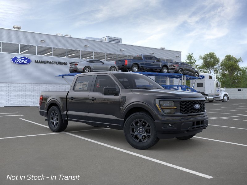 New 2026 Agate Black Metallic Ford STX® image 8