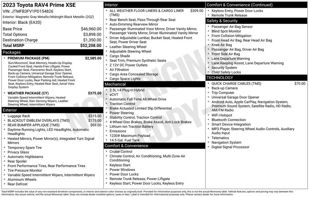Used 2023 Gray Toyota XSE image 28