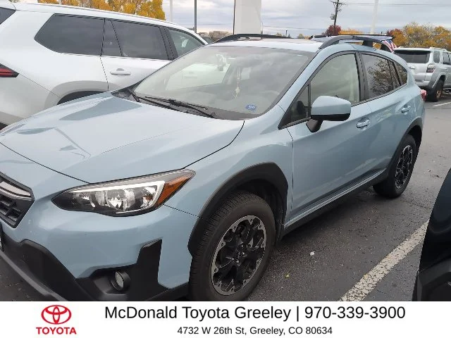 Used 2021 Gray Subaru Premium image 1