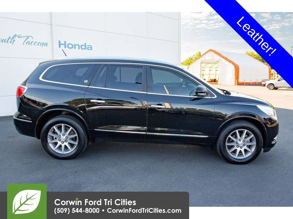 Used 2017 Ebony Twilight Metallic Buick Leather Group image 28