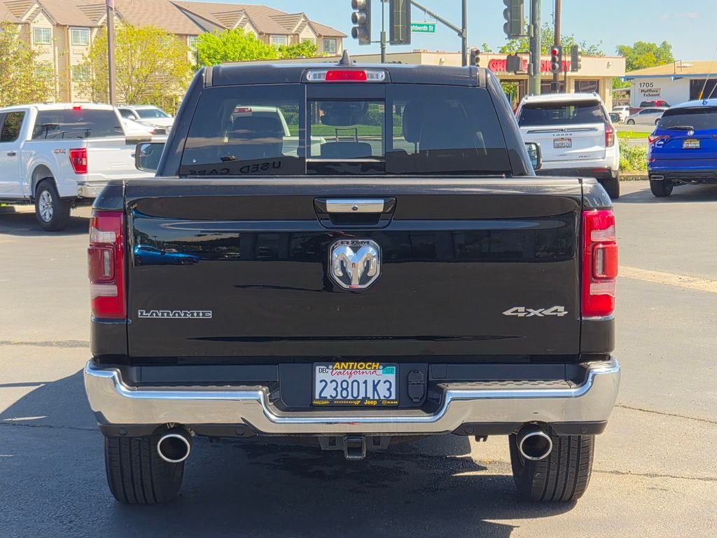 Certified Used 2022 Black Ram Laramie image 5