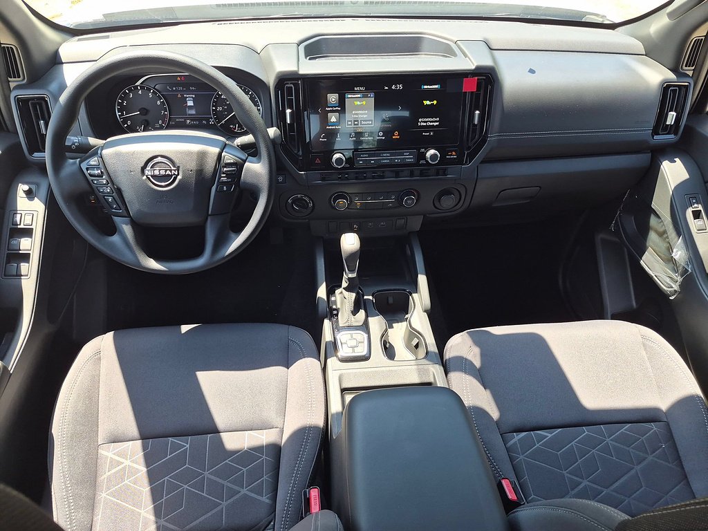 New 2026 Glacier White Nissan Crew Cab SV image 16