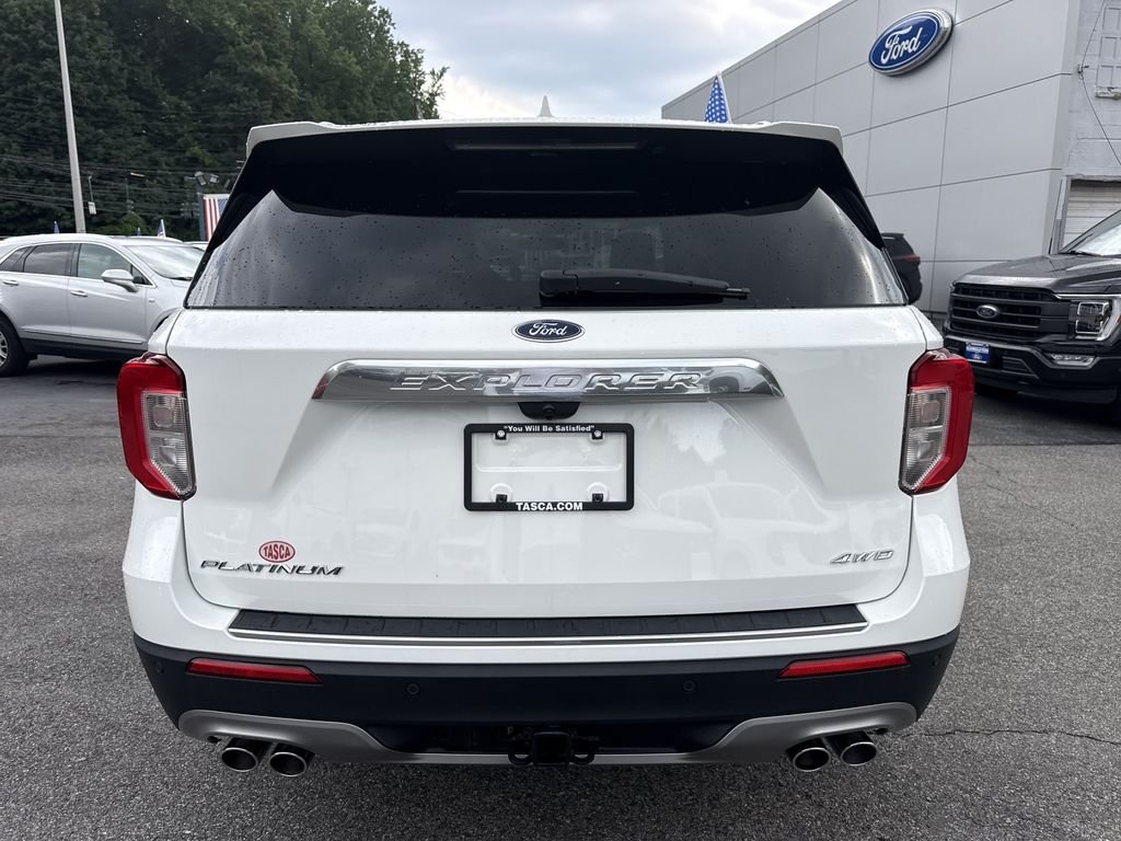 Used 2023 White Ford Platinum image 7