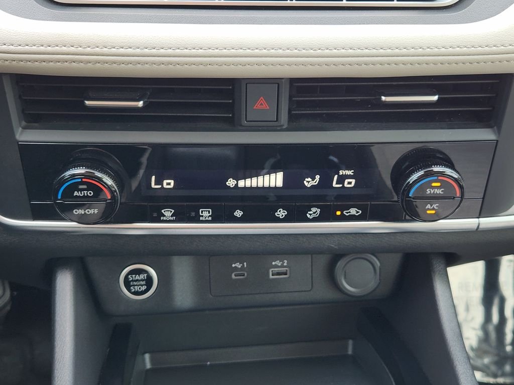 Used 2023 Black Nissan SV image 20