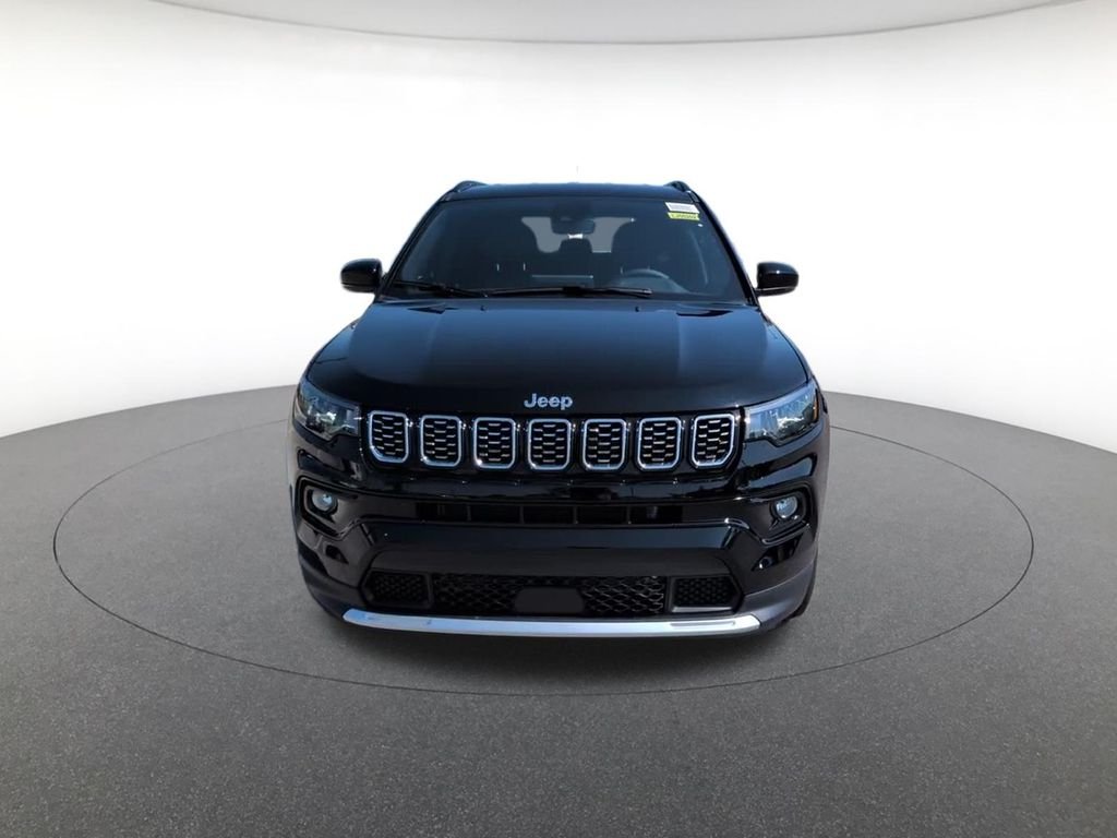 New 2026 Diamond Black Crystal Pearlcoat Jeep Limited image 14