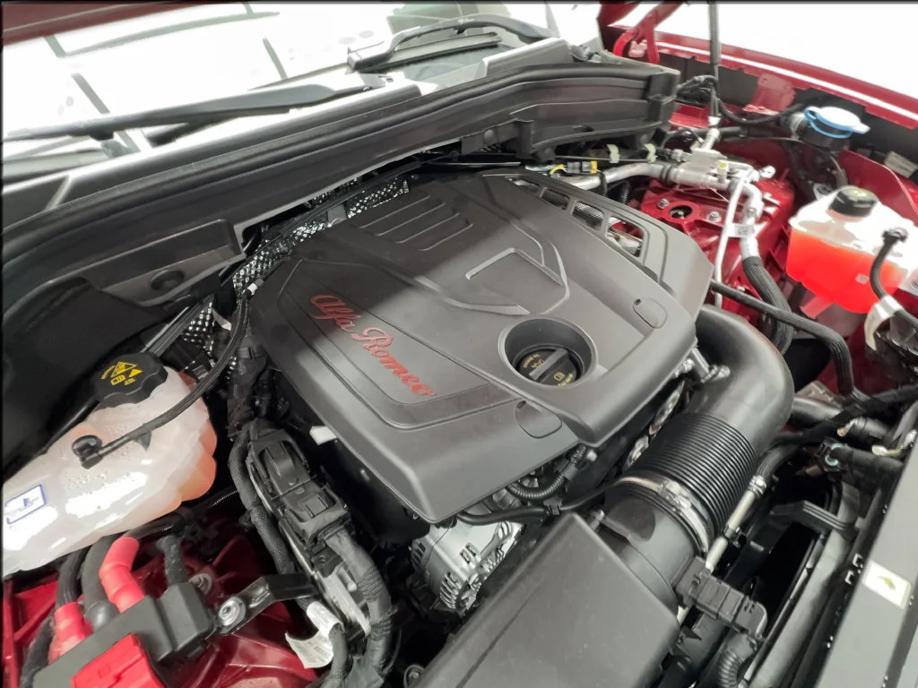 New 2026 Red Alfa Romeo Base image 22