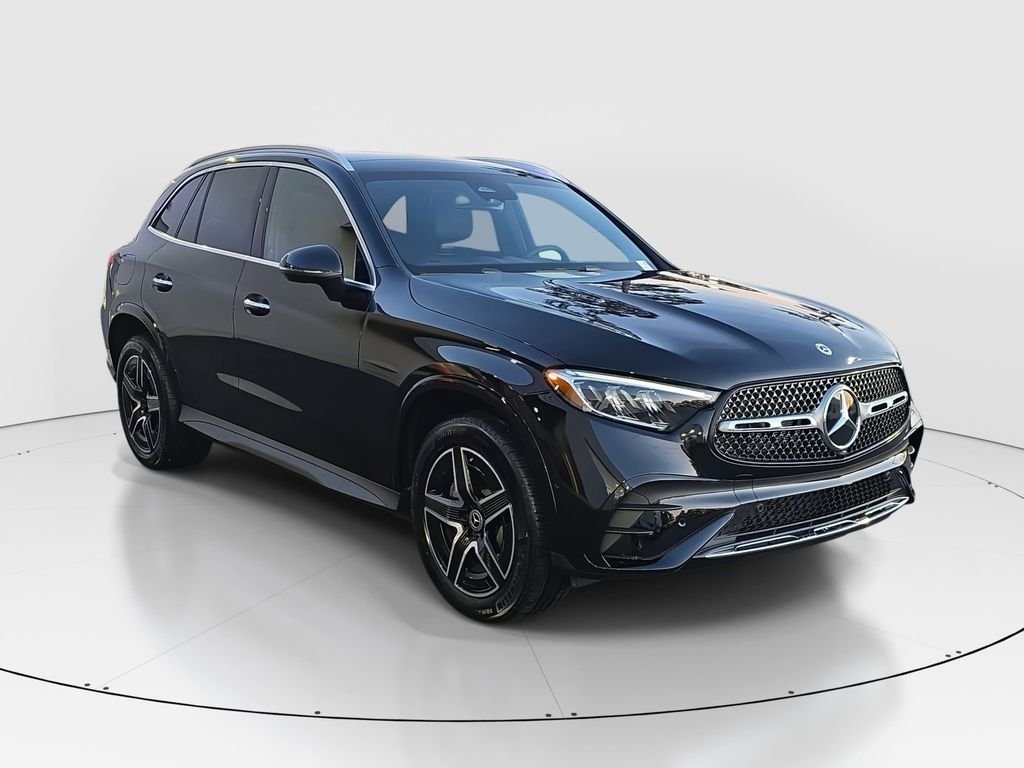 Certified Used 2026 Black Mercedes-Benz GLC 300 image 3