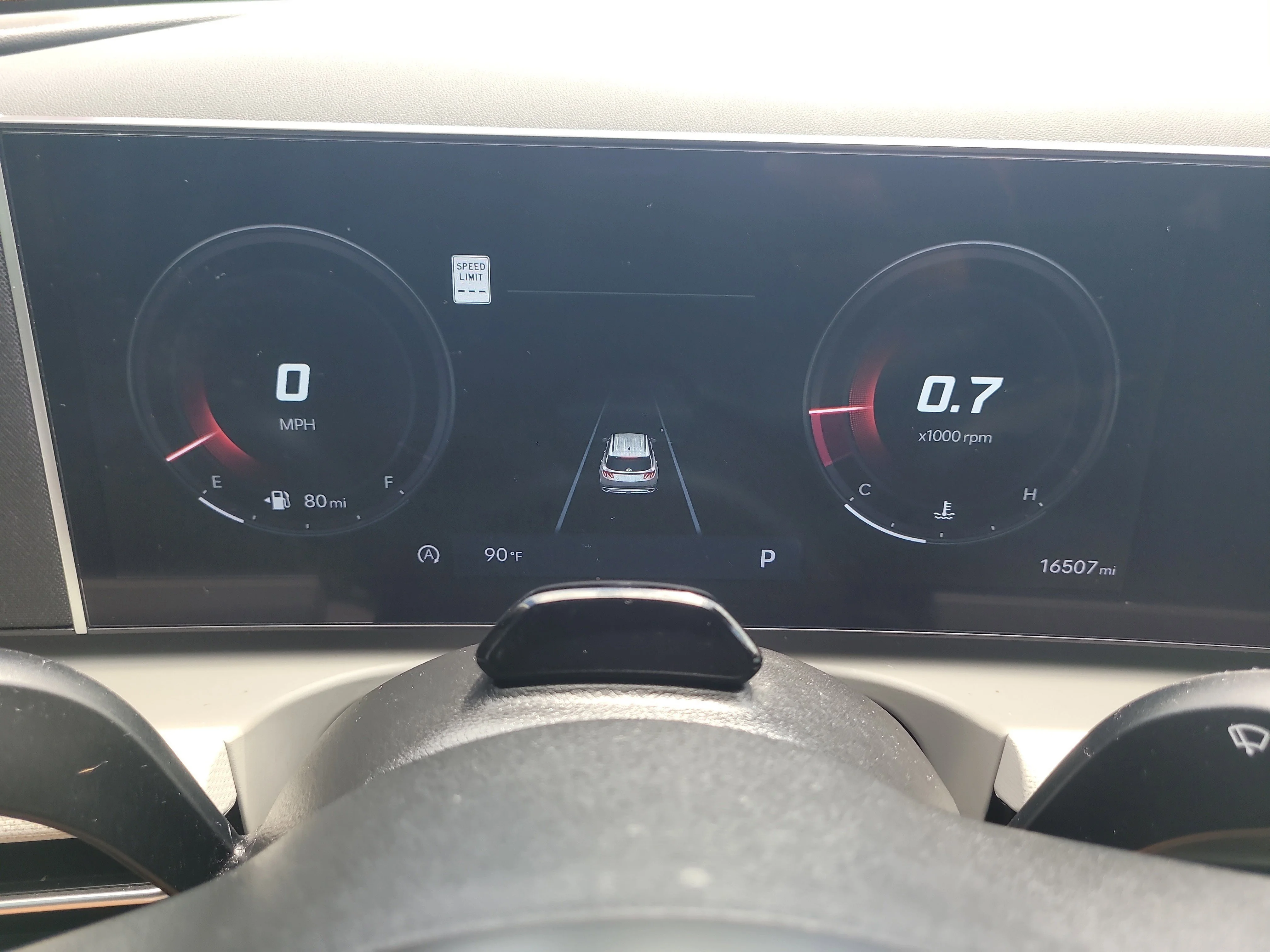 Used 2025 Phantom Black Hyundai SEL Convenience image 30