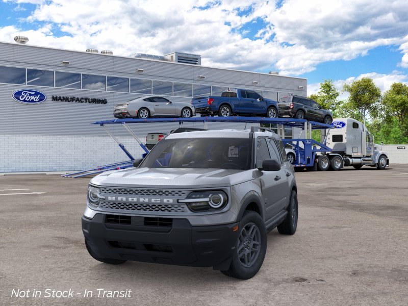 New 2026 Carbonized Gray Metallic Ford Big Bend® image 2
