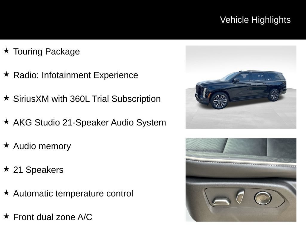 2026 Cadillac Escalade ESV Sport - Photo 9