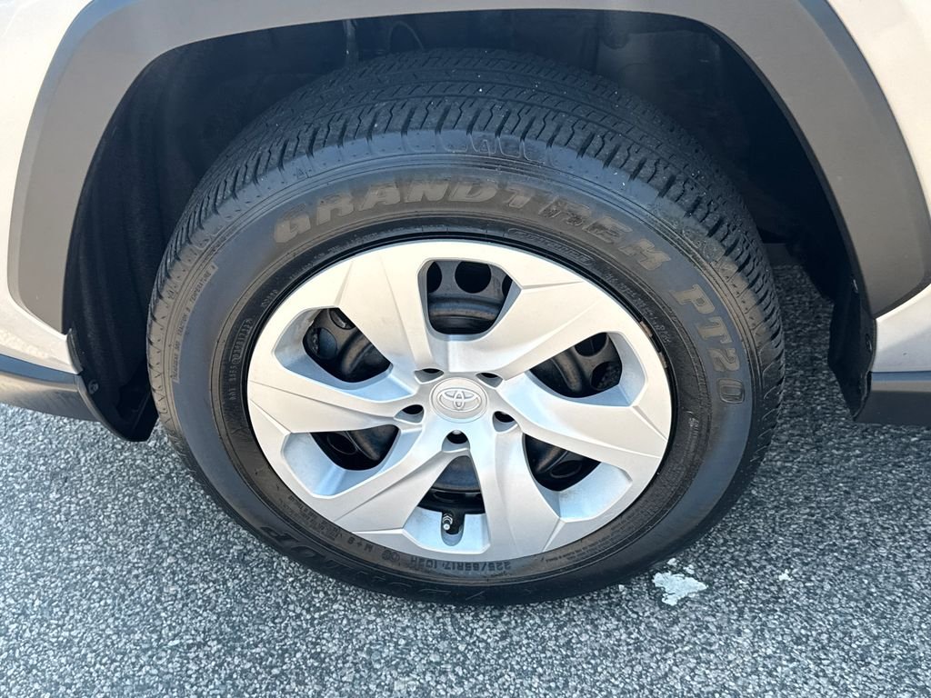 Used 2023 Silver Toyota LE image 38