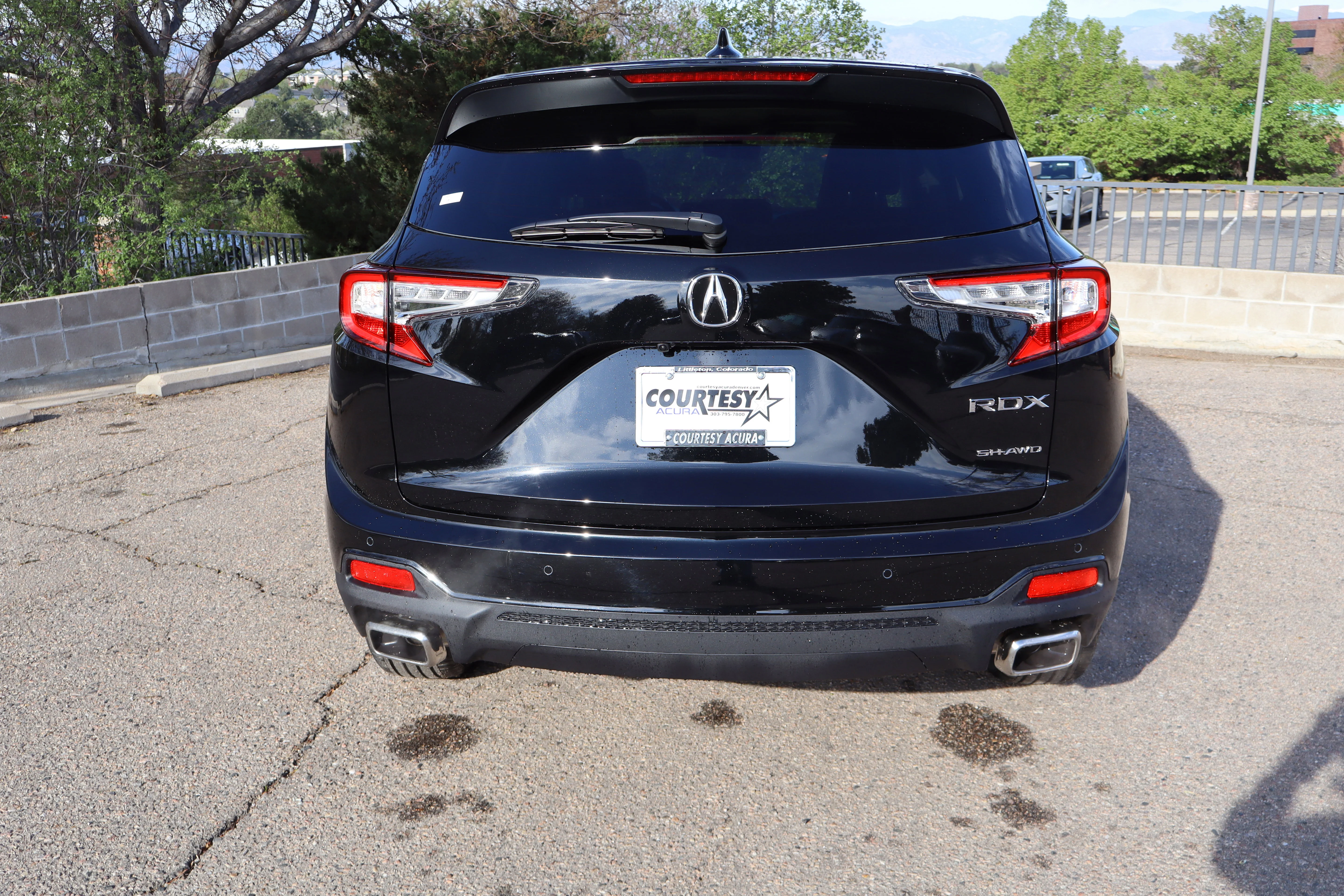 New 2026 Majestic Black Pearl Acura w/Technology Package image 5