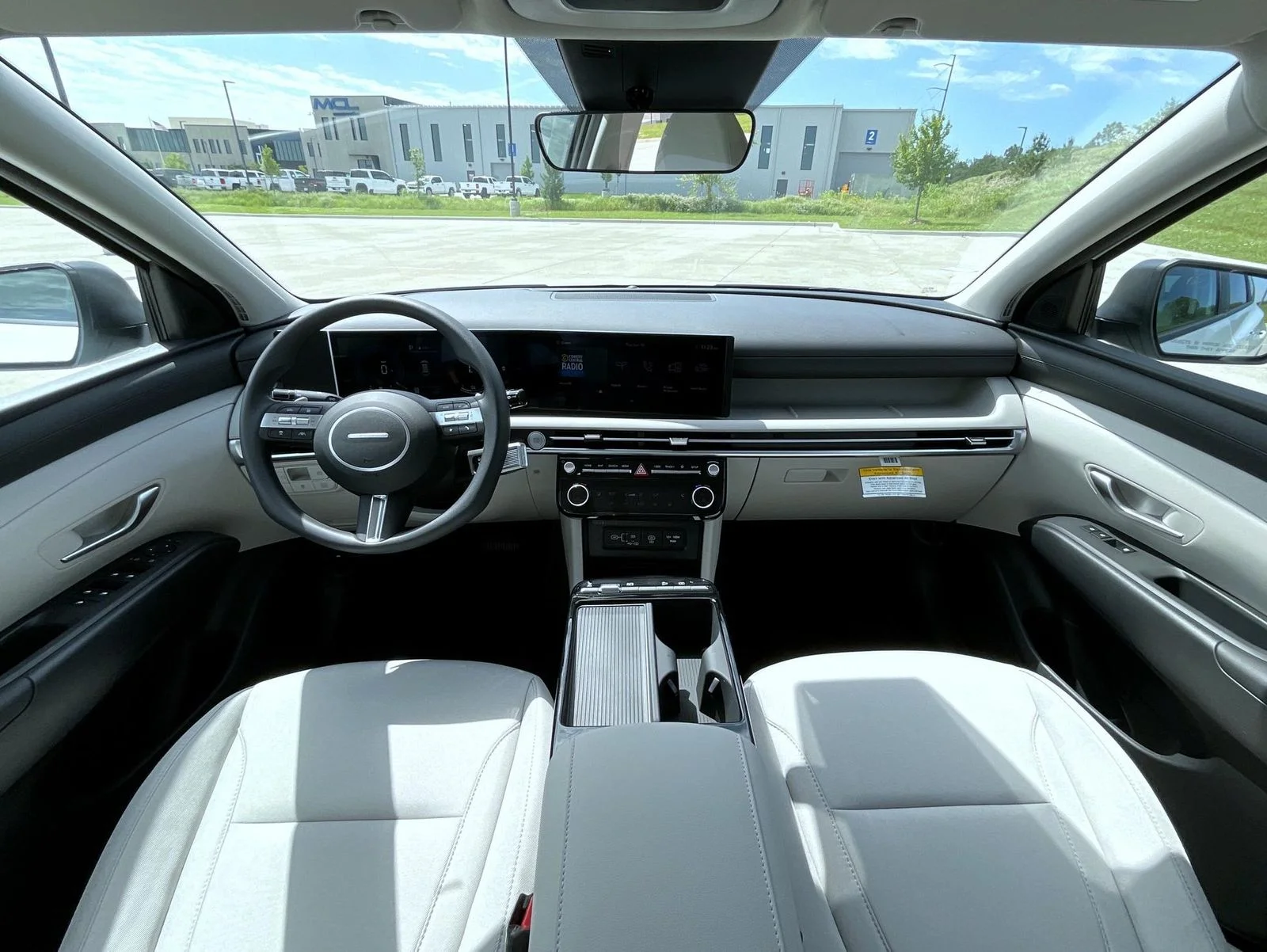 New 2026 White Hyundai SEL image 15