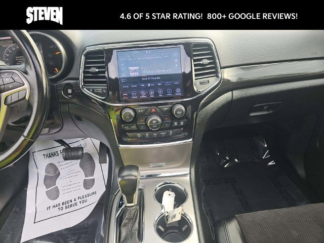 Used 2021 Black Jeep Laredo X image 9