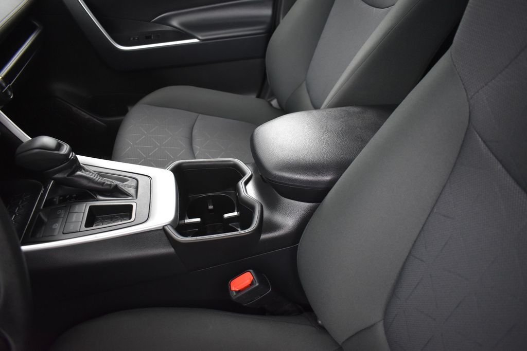 Used 2025 Silver Toyota XLE image 10