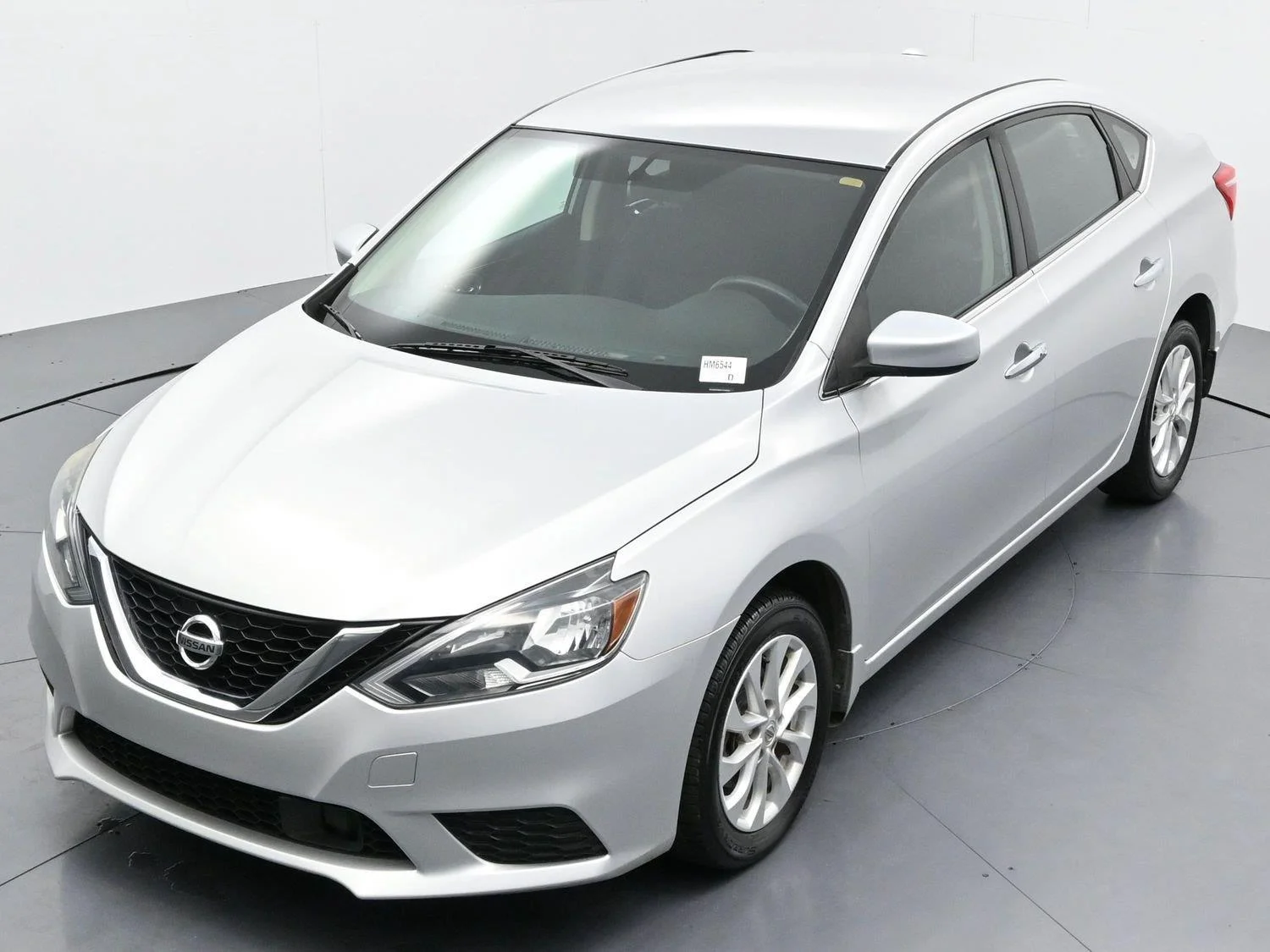 Used 2019 Brilliant Silver Metallic Nissan SV image 35