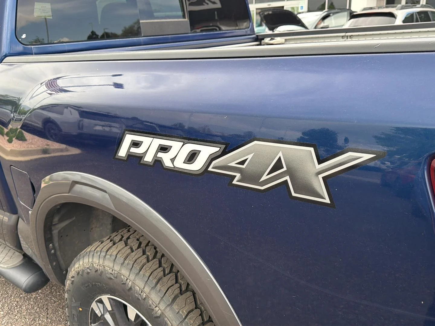Used 2017 Deep Blue Pearl Nissan PRO-4X image 9