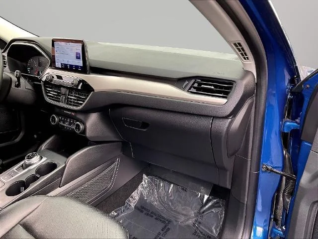 Certified Used 2022 Atlas Blue Metallic Ford SEL image 70