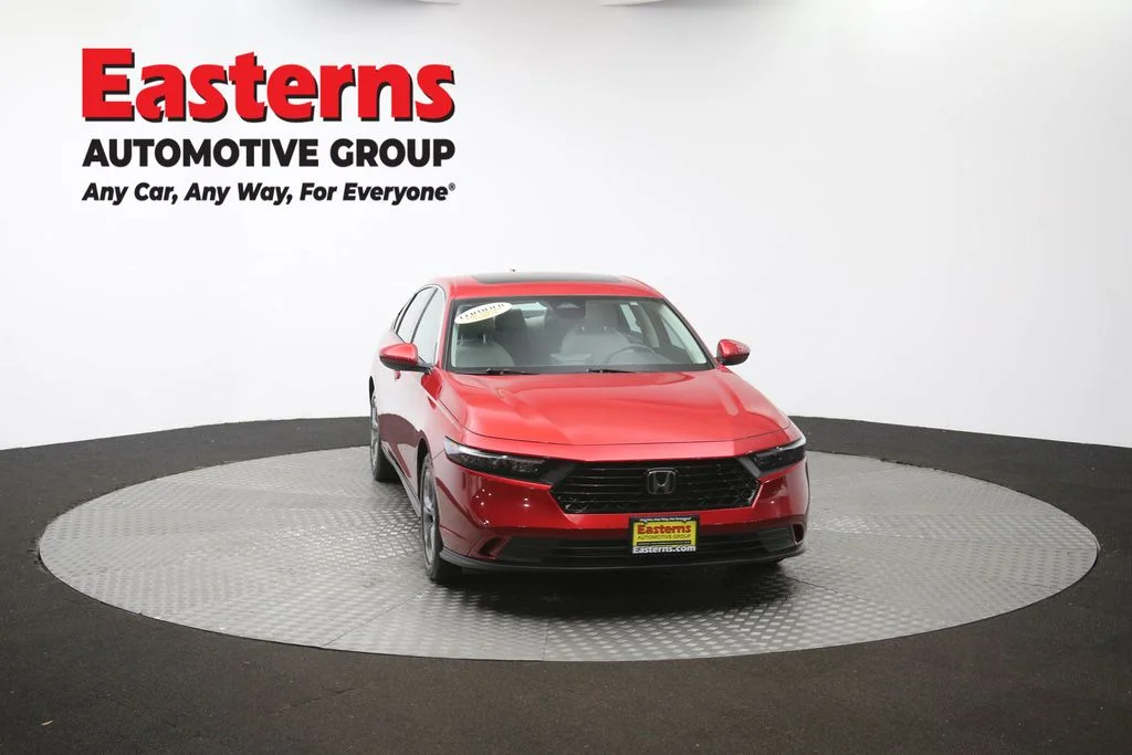 Used 2024 Red Honda EX image 55
