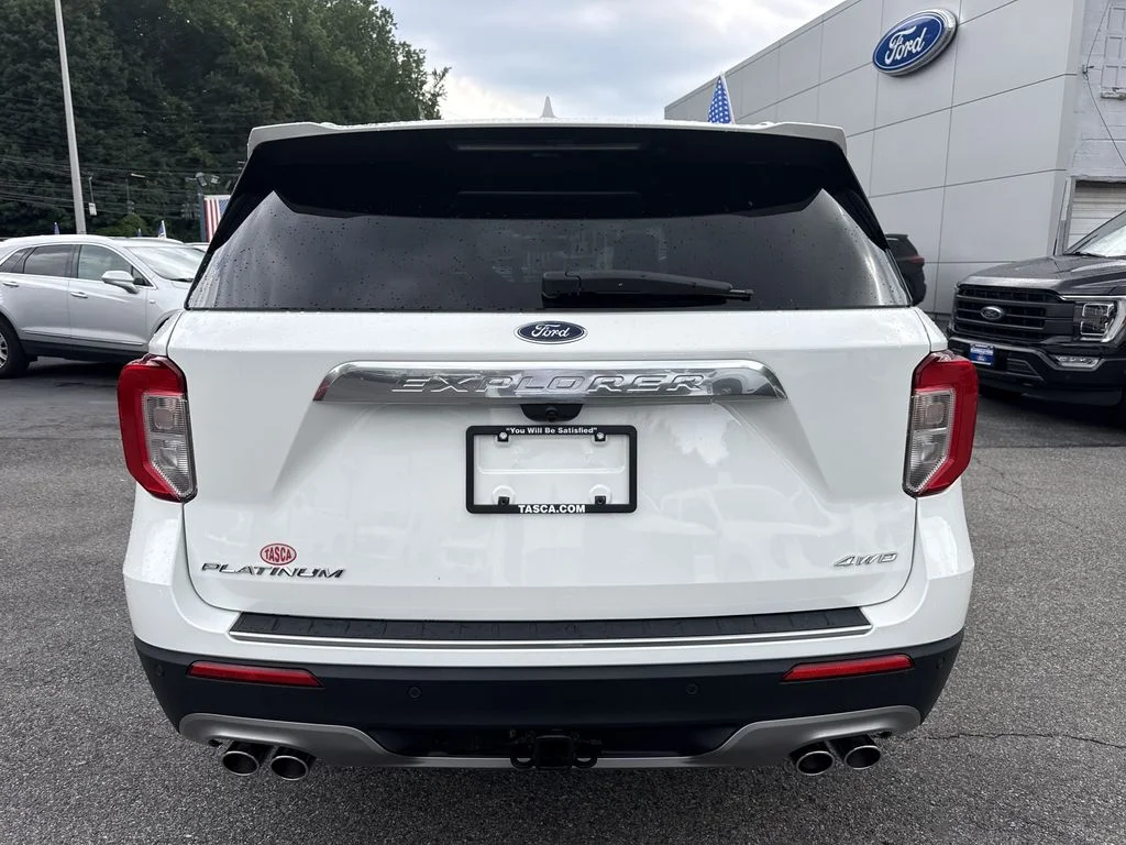 Used 2023 Star White Ford Platinum image 7