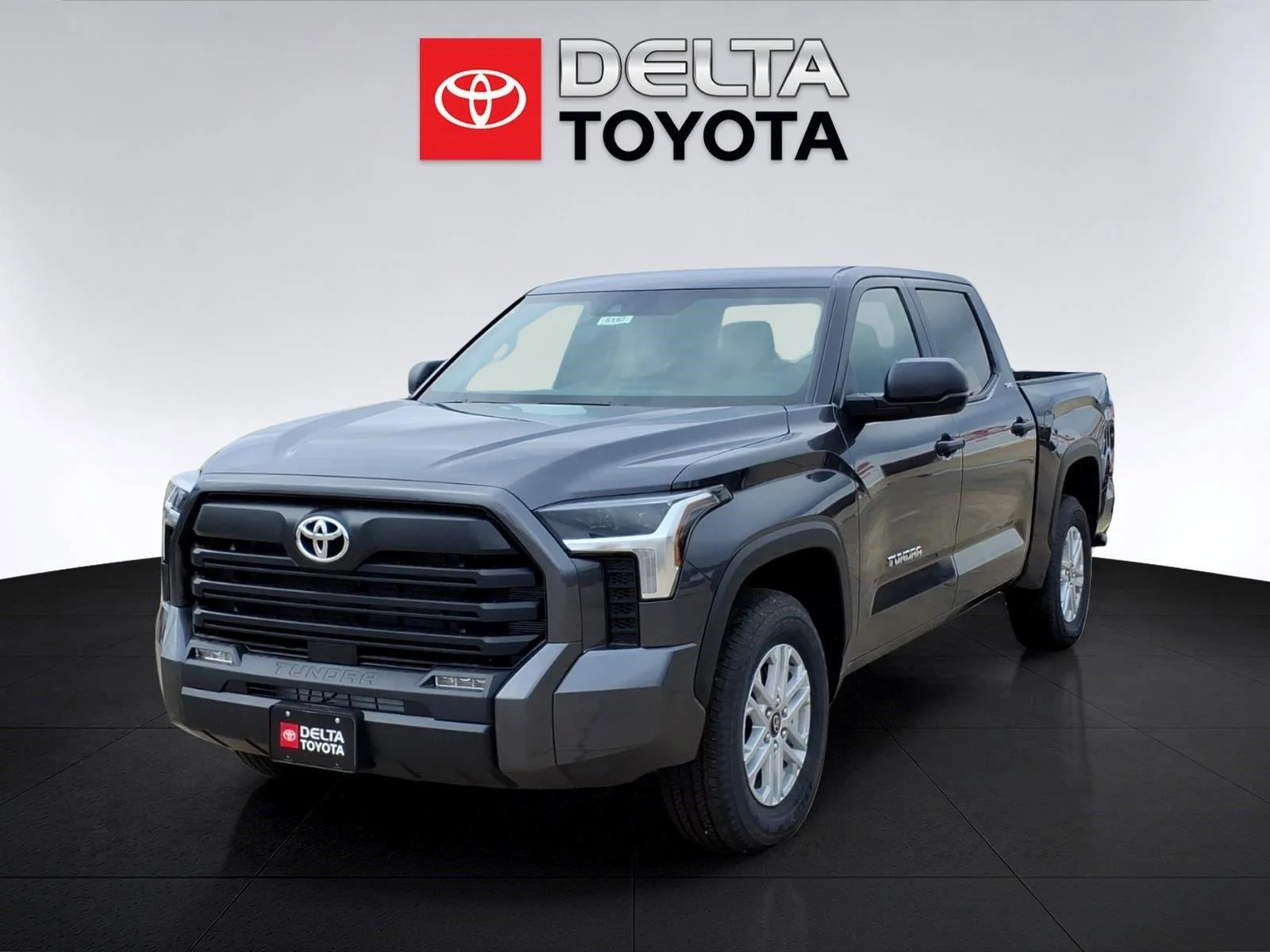 New 2026 Magnetic Gray Metallic Toyota SR5 image 1