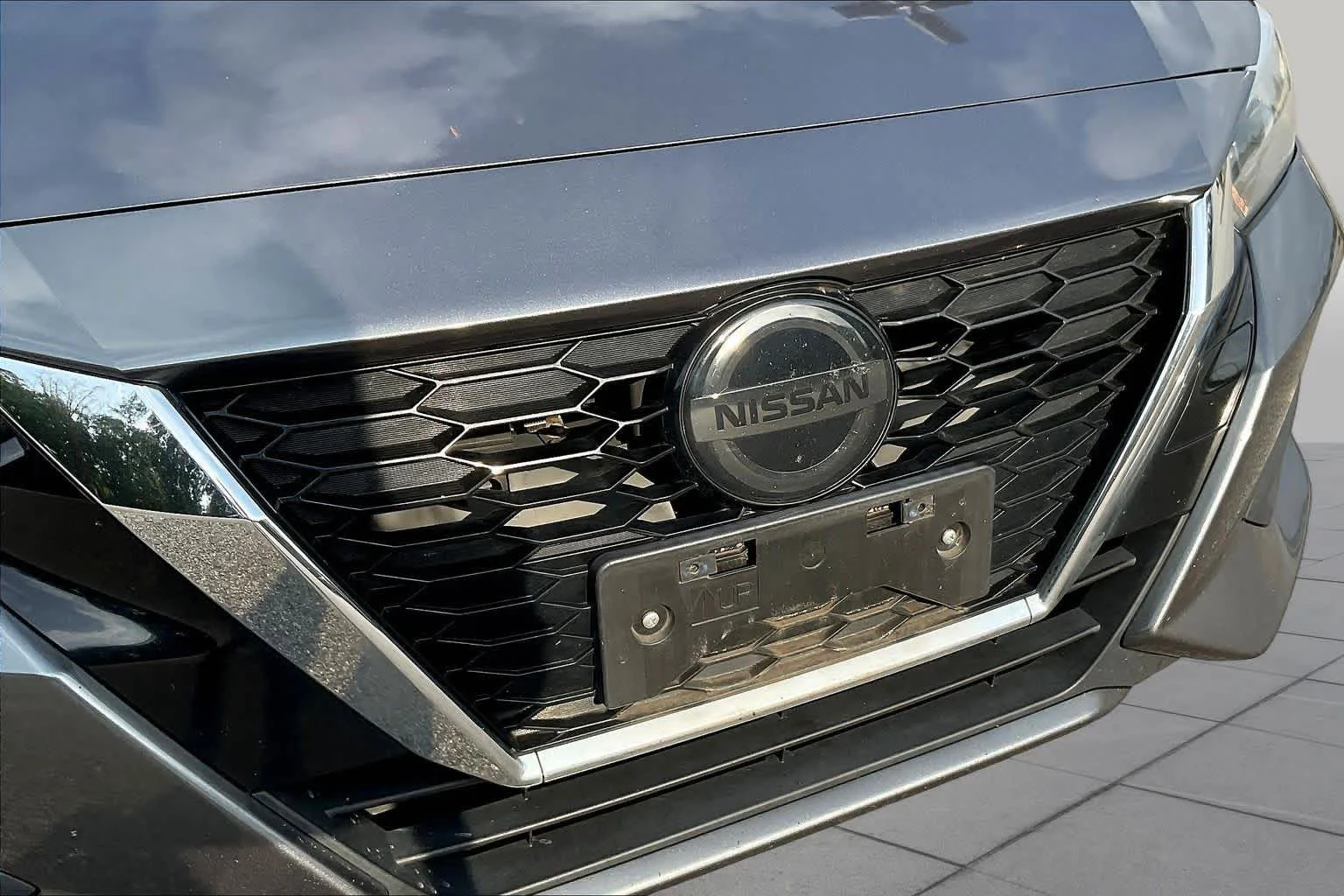 Used 2021 Gun Metallic Nissan SV image 30