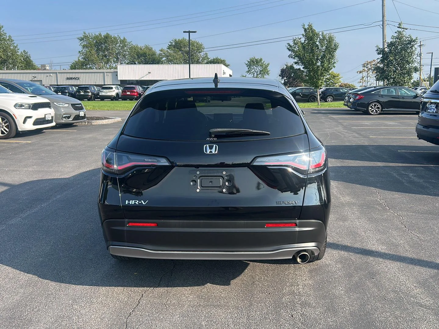Used 2024 Crystal Black Pearl Honda Sport image 7