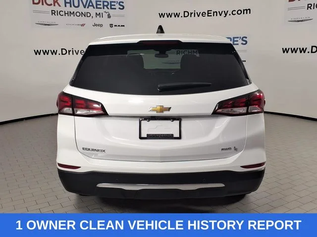 Used 2024 White Chevrolet LT image 5