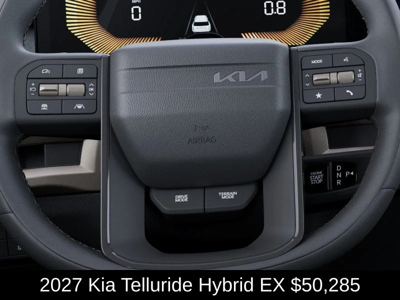 New 2027 Ivory Silver Kia EX image 22