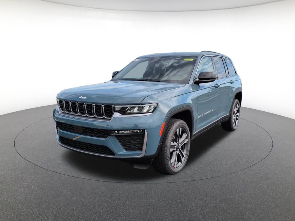 New 2027 Steel Blue Paint Jeep  image 1