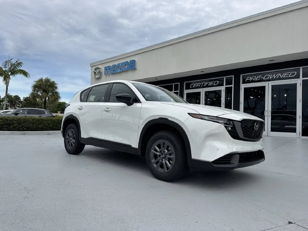 New 2026 White Metallic Mazda 2.5 S AWD image 22