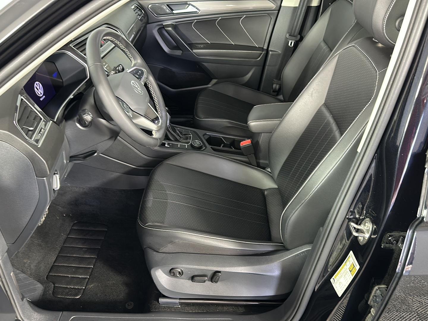 Certified Used 2024 Deep Black Pearl Volkswagen SE image 17