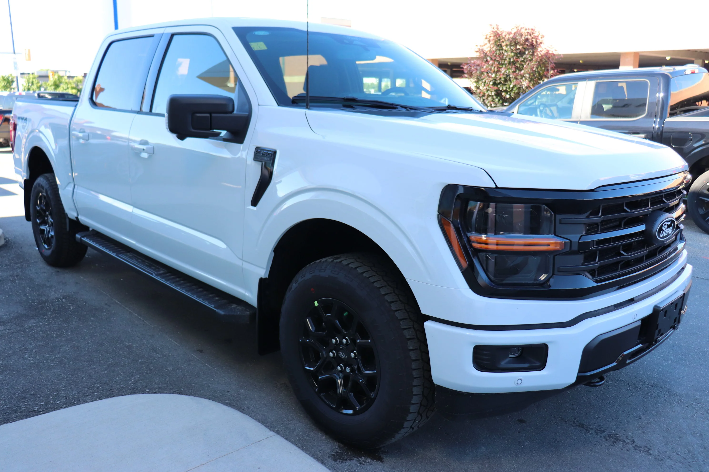 New 2026 OXFORD WHITE Ford XLT image 4